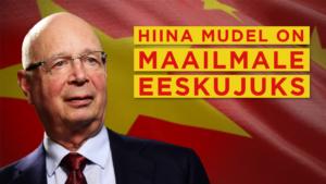 WEFi juht Klaus Schwab: Hiina mudel on maailmale eeskujuks
