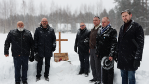 05.03.2023. a. kl. 23.37 mõrvatud Eesti Wabariigi ärasaatmine Raiesmiku kalmistul