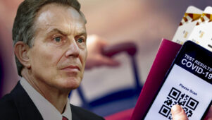Tony Blair: Globaalsed vaktsineerimispassid tuleks kohe kasutusele võtta
