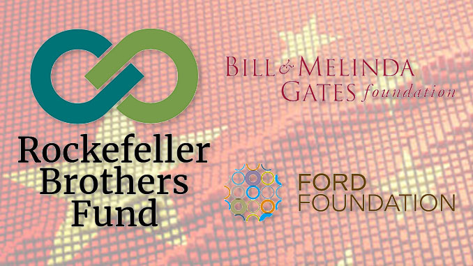 USA Senat võttis uurimise alla Gatesi, Rockefelleri ja Fordi fondid, mida kahtlustatakse Hiina kommunistliku režiimi ja sõjaväe rahastamises