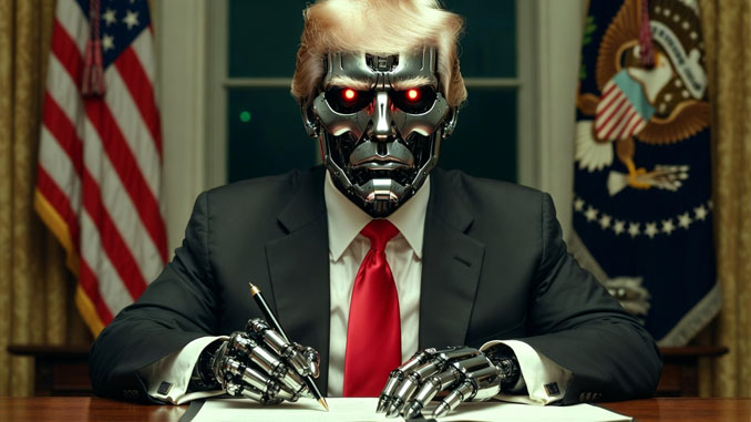 Trumpi uus AI-korraldus avab tee föderaalsele tehnokraatiale