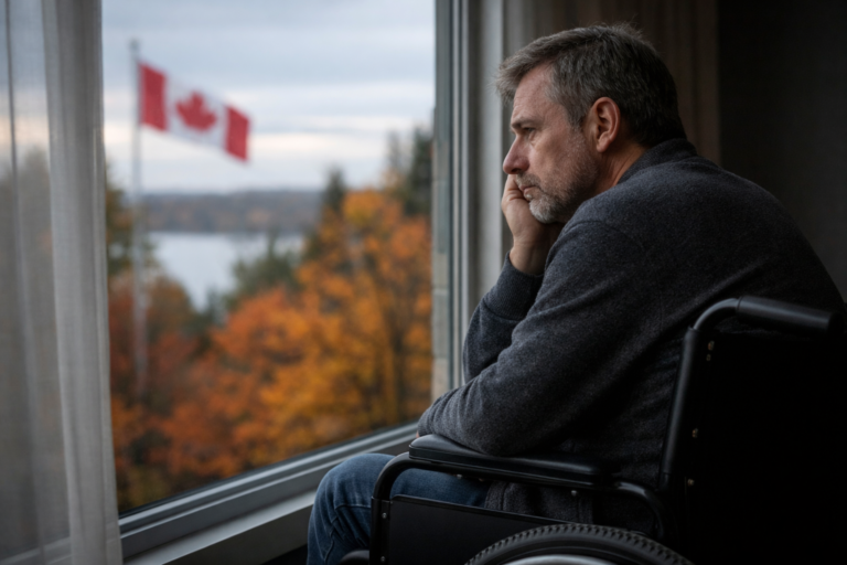 Liikumispuudega kanadalane otsustas üksilduse tõttu eutanaasia kasuks
