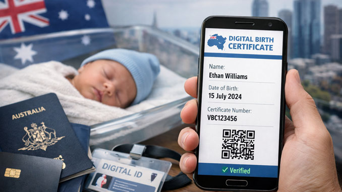 Victoria käivitas digitaalse sünnitunnistuse pilootprojekti, mis seob vastsündinud Austraalia riikliku digitaalse identiteedisüsteemiga