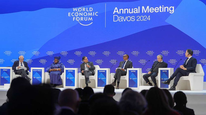 WEFi juht uurimise all seoste tõttu Epsteiniga, kes vahendas ligipääsu Davosi eliidile