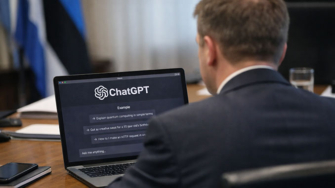 Värskest uuringust selgus, kuidas valitsused üle maailma tehisintellekti kasutavad, eriti paistsid silma Eesti ministrid