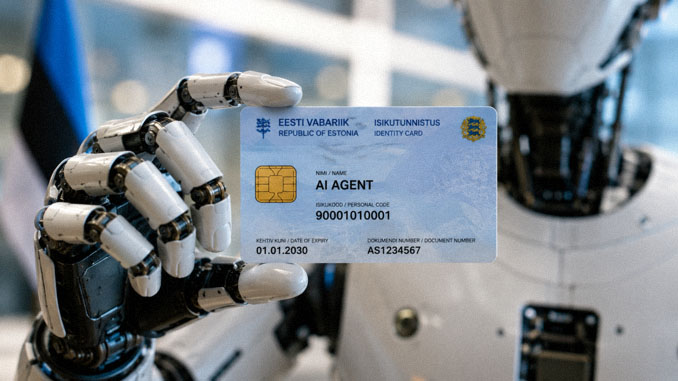 Järjekordne samm digitaalse kontrolliühiskonna suunas: Eestis antakse AI-agentidele ametlikud isikukoodid