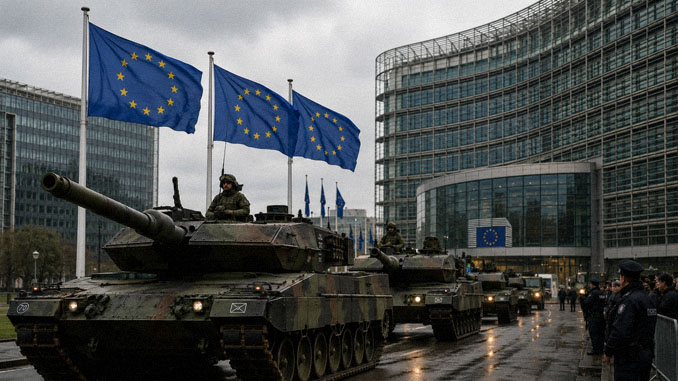 Euroopa Liidu relvastumine toimub võlakoorma kasvatamise ja sotsiaalkärbete hinnaga