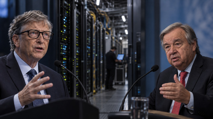 Bill Gates ja António Guterres näevad tehisintellekti ohtude ohjamiseks vajadust tihedama rahvusvahelise koostöö järele