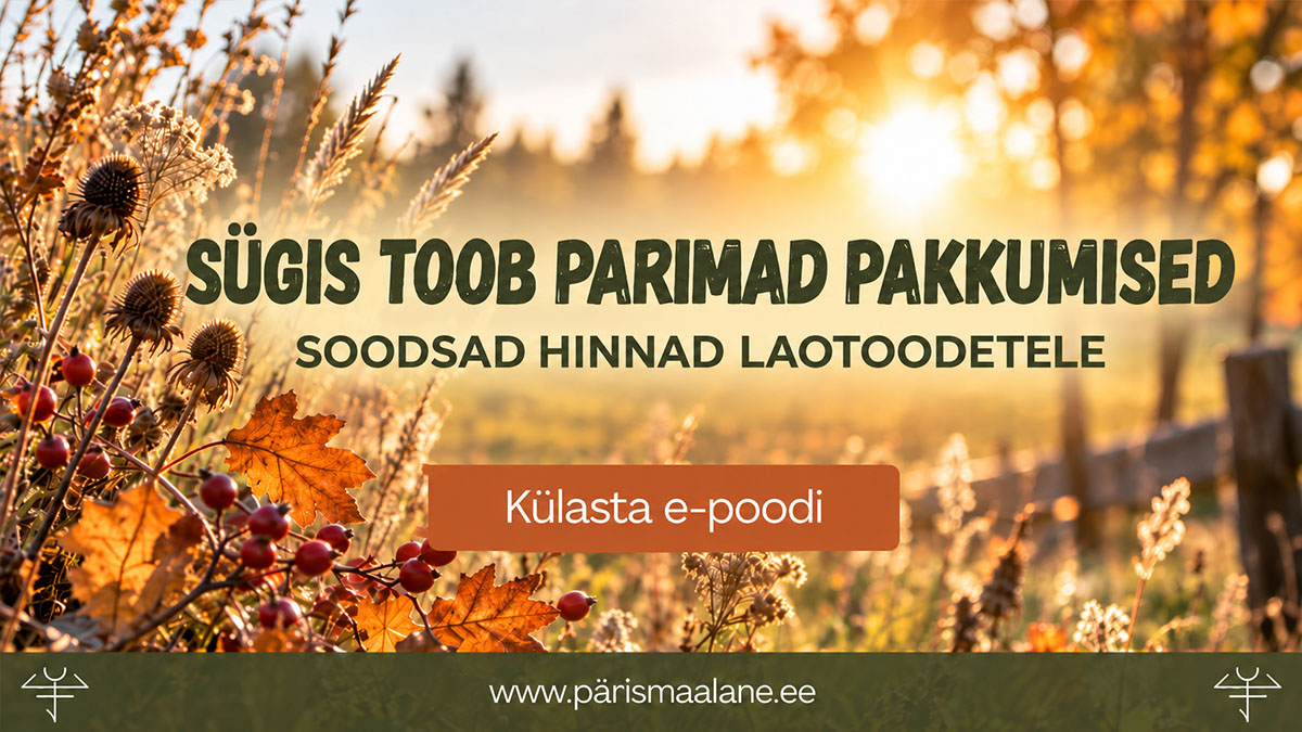 Sügisesed hinnad